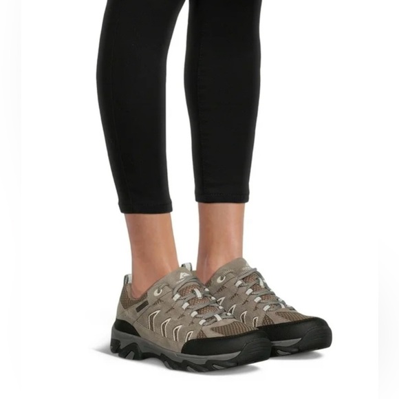 Ozark Trail Tan and Gray Athletic Shoes with Rugged Outsole - Picture 4 of 8